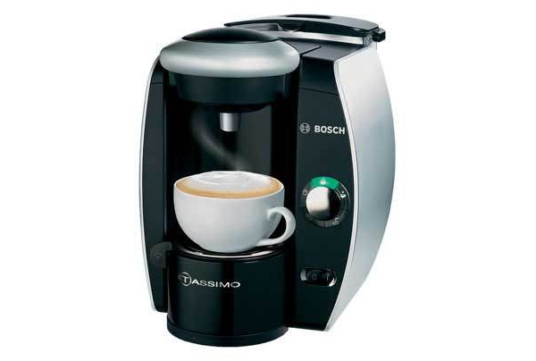 Bosch Tassimo T40 Multi Beverage Machine Black/ Silver TAS4011GB