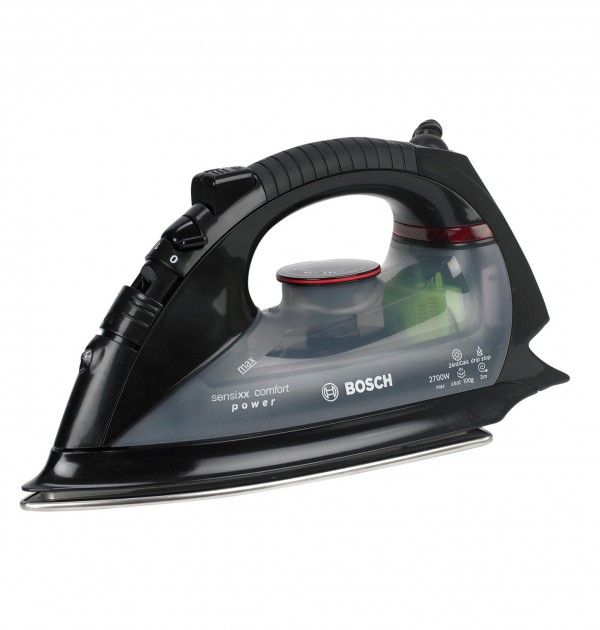 Bosch Steam Iron Sensixx B4 Comfort Power Cord Plus 3m Black TDA5620GB