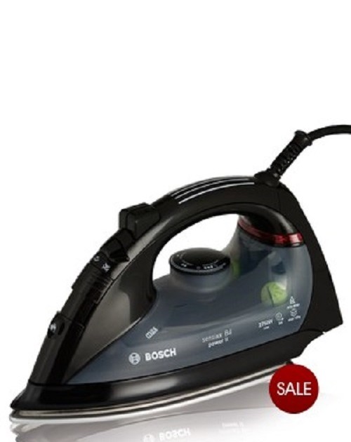 Bosch Steam Iron Sensixx B4 Comfort Power Cord Plus 3m Black TDA5620GB