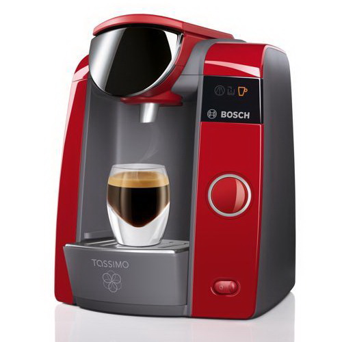 Bosch Tassimo Joy T43 Red Coffee Machine Tas4303gb Around The