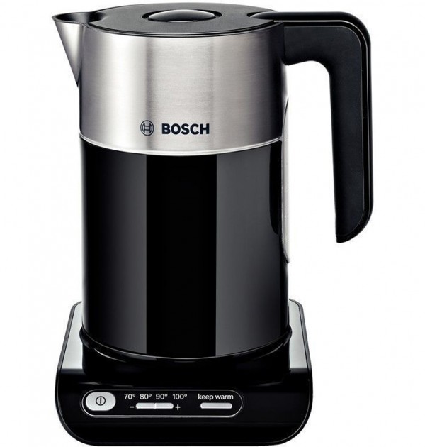 Bosch Styline Collection Kettle Black TWK8633GB