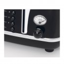 DeLonghi Icona Retro 4 Slice Toaster Black CTO4003.BK