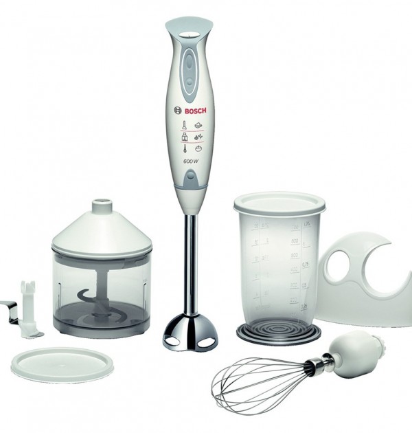 Bosch  Hand Blender 600W Stainless Steel Foot MSM6700GB