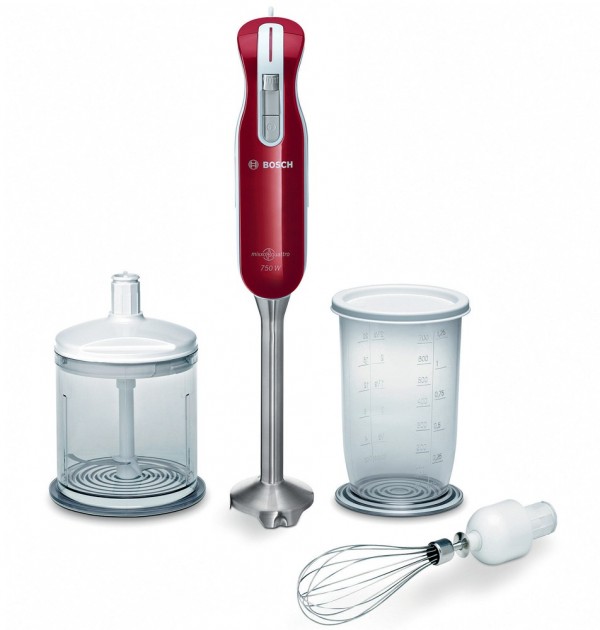 BOSCH  Hand Blender Stainless Steel Foot  750W MSM7700GB