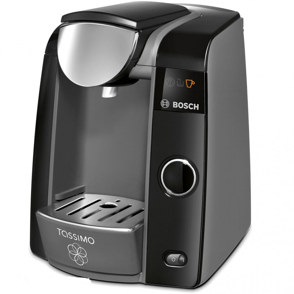 Bosch Tassimo Joy T43 Coffee Machine Black TAS4302GB Around The Clock