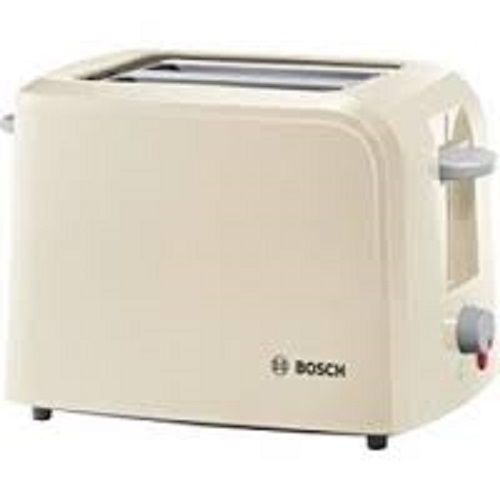 Bosch Village Collection 2 Slice Toaster Beige TAT3A017GB