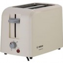 Bosch Village Collection 2 Slice Toaster Beige TAT3A017GB