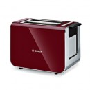 Bosch Styline Collection Toaster Sensor Digital Cranberry TAT86104GB