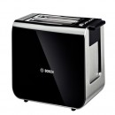 Bosch Styline Black 2 Slice Toaster Digital Control TAT8613GB