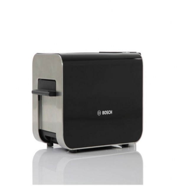 Bosch Styline Black 2 Slice Toaster Digital Control  TAT8613GB