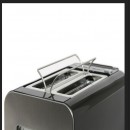 Bosch Styline Black 2 Slice Toaster Digital Control TAT8613GB