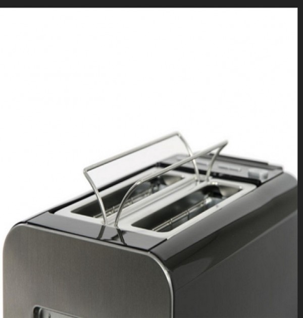 Bosch Styline Black 2 Slice Toaster Digital Control TAT8613GB