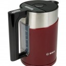 Bosch Styline Collection Cranberry Red Digital Kettle TWK86104GB