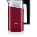 Bosch Styline Collection Cranberry Red Digital Kettle TWK86104GB