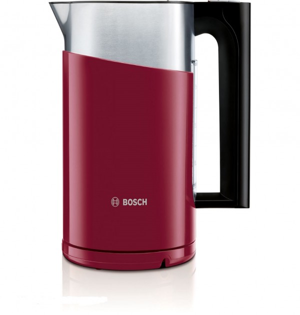 Bosch Styline Collection Cranberry Red Digital Kettle TWK86104GB