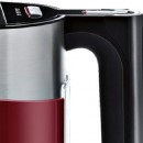 Bosch Styline Collection Cranberry Red Digital Kettle TWK86104GB