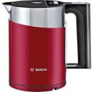 Bosch Styline Collection Cranberry Red Digital Kettle TWK86104GB