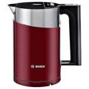 Bosch Styline Collection Cranberry Red Digital Kettle TWK86104GB