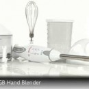 Bosch Hand Blender 600W Stainless Steel Foot MSM6700GB