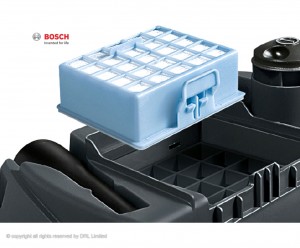Bosch ECO Pro Energy Vacuum Cleaner Cylinder Black BSGL3126GB
