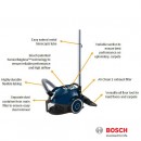 Bosch Compact All Floor Bagless Sensor Cylinder Vacuum Cleaner BGS4200GB