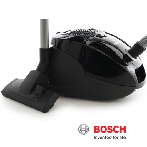 Bosch ECO Pro Energy Vacuum Cleaner Cylinder Black BSGL3126GB Around