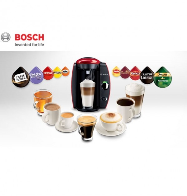 Bosch Tassimo T40 Multi Beverage Machine Red TAS4013GB