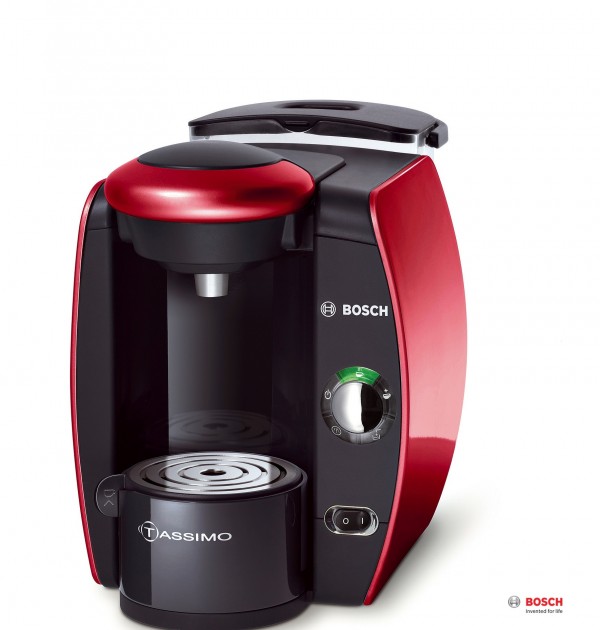 Bosch Tassimo T40 Multi Beverage Machine Red TAS4013GB