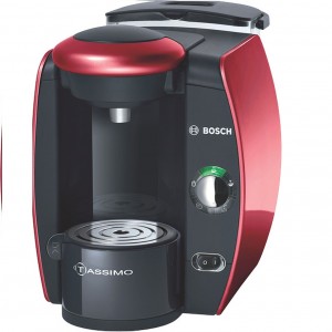 Bosch Tassimo T40 Multi Beverage Machine Red TAS4013GB