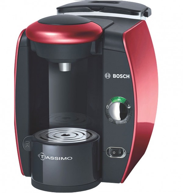 Bosch Tassimo T40 Multi Beverage Machine Red TAS4013GB