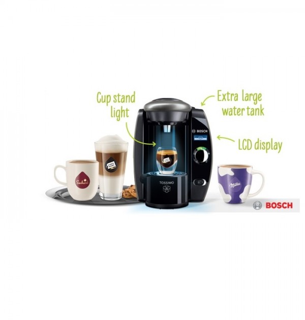 Bosch Tassimo Multi Drinks Machine Titanium T65 TAS6515GB