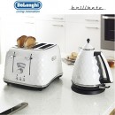 DeLonghi Brillante 4 Slice White Toaster CTJ4003W