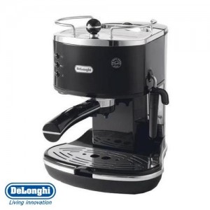 DeLonghi Icona Retro Espresso & Cappuccino Machine ECO310BK