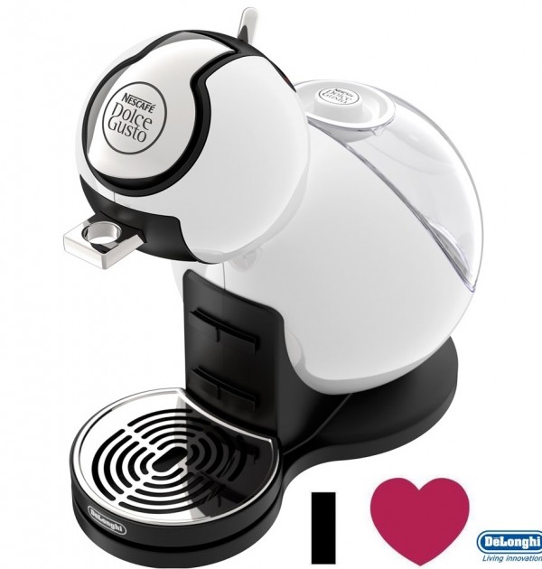 DeLonghi Nescafe Dolce Gusto Melody III Coffee Machine Piano White EDG420W