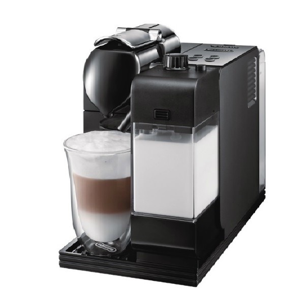 DeLonghi Lattissima Plus Nespresso Capsule Machine Black EN520B