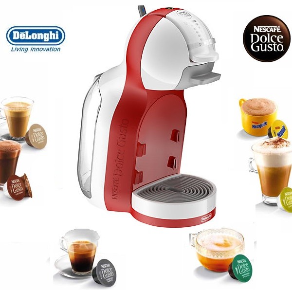 DeLonghi Nescafe Dolce Gusto Mini Me Automatic Machine EDG305WB