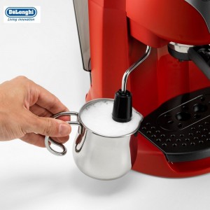 DeLonghi Motivo Espresso and Cappuccino Machine Scarlett Red ECC220R