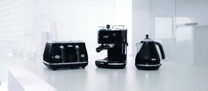 DeLonghi Icona Retro Espresso & Cappuccino Machine ECO310BK