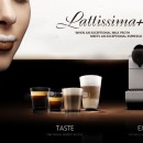 DeLonghi Nespresso Lattissima Plus Coffee Maker White EN520.W
