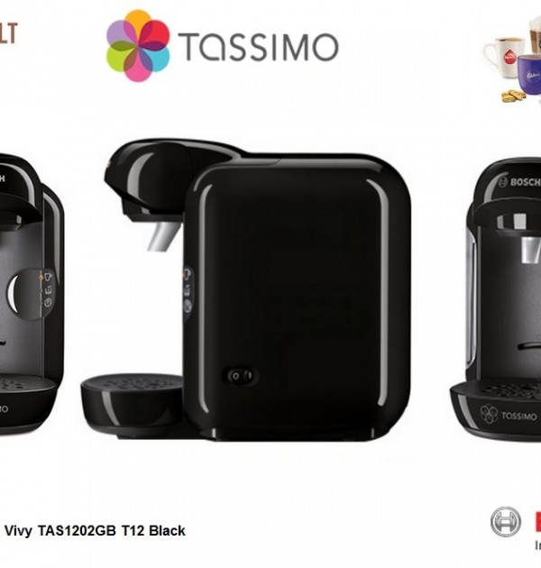 Bosch Tassimo Vivy Black TAS1202GB