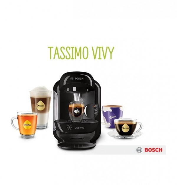 Bosch Tassimo Vivy Black TAS1202GB