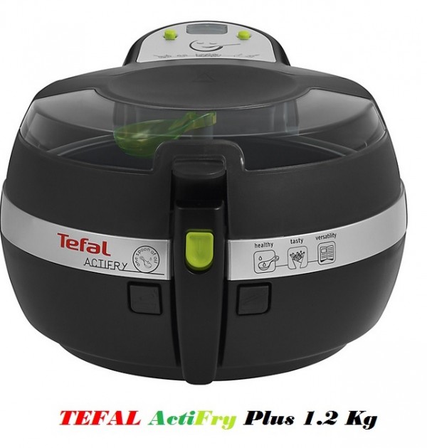 Tefal Actifry Plus 1.2 Kg GH806215 Black Low Fat Fryer