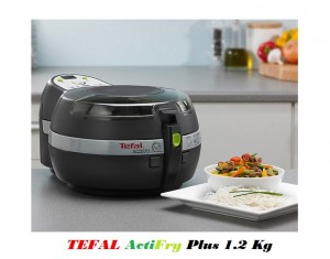 Tefal Actifry Plus 1.2 Kg GH806215 Black Low Fat Fryer