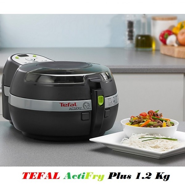 Tefal Actifry Plus 1.2 Kg GH806215 Black Low Fat Fryer