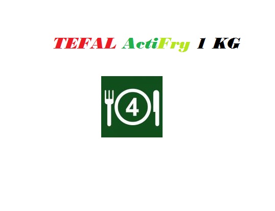 Tefal ActiFry AL806040 1 KG Low Fat Fryer White