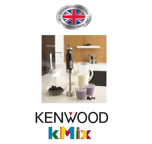 Kenwood kMix Collection Hand Blender with Attachments and Storage HB894 700W