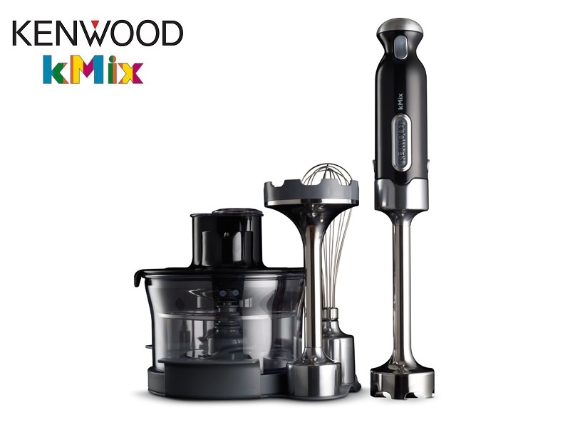Kenwood kMix Collection Hand Blender with Attachments and Storage
