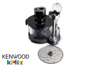 Kenwood kMix Collection Hand Blender with Attachments and Storage HB894 700W