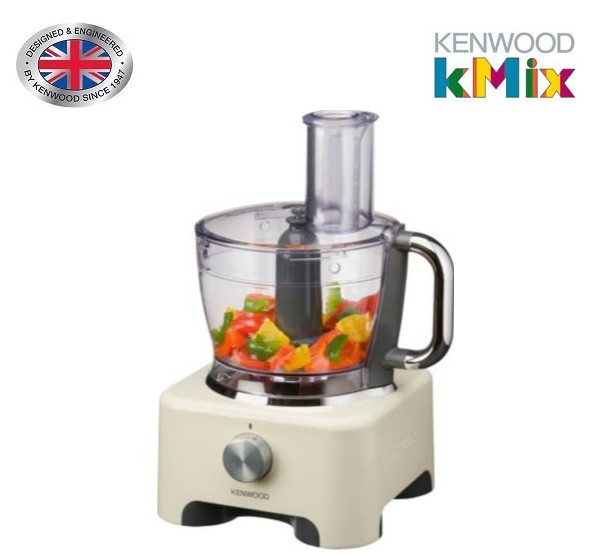 Kenwood kMix Collection Food Processor With Accessories and Storage FPX932 100W 8 Speed