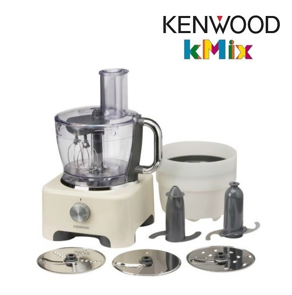 Kenwood kMix Collection Food Processor  With Accessories and Storage FPX932 100W 8 Speed